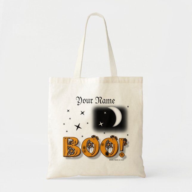 Halloween - Bolsa de trucos o tratados (#2) (Frente)