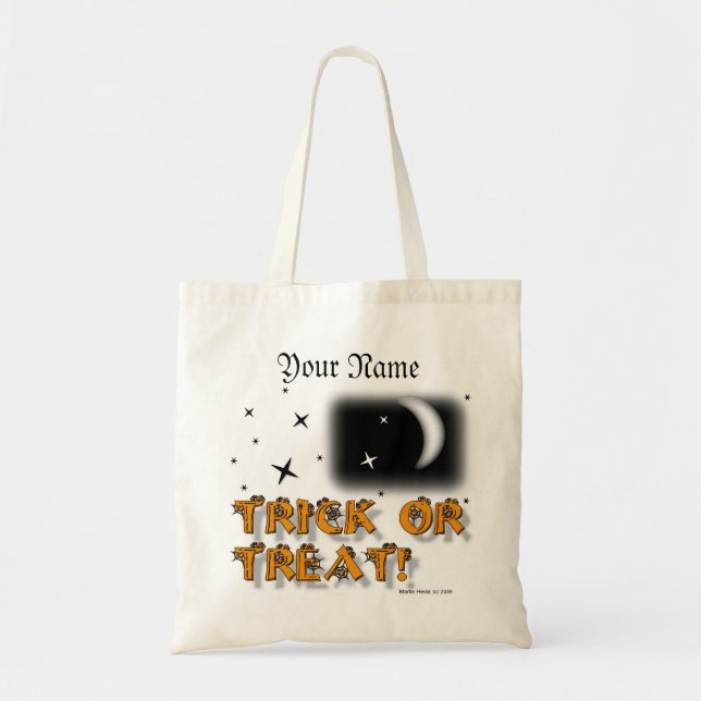 Halloween - Bolsa de trucos o tratados (#7) (Frente)
