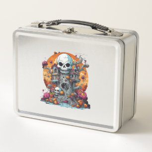 Halloween Boo Boo Crew Skull Tree Castle Hospital