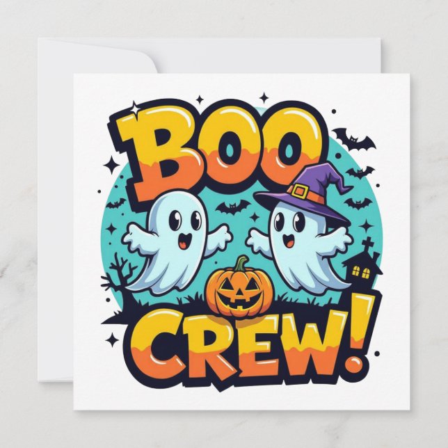 Halloween Boo Crew (Reverso)