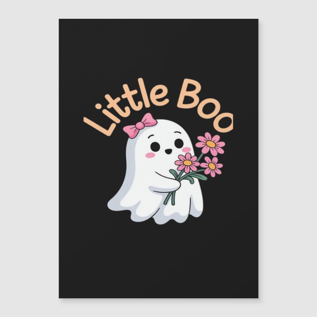 Halloween Boo Cute Family (Anverso)