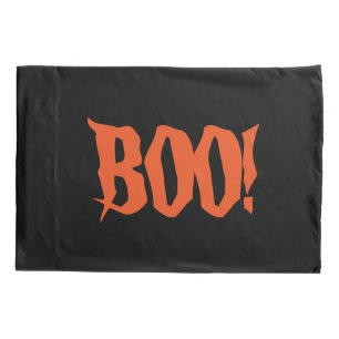 ¡Halloween BOO! Funda de cojín