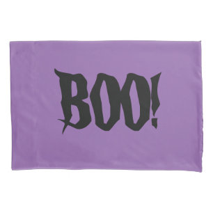 ¡Halloween BOO! Funda de cojín