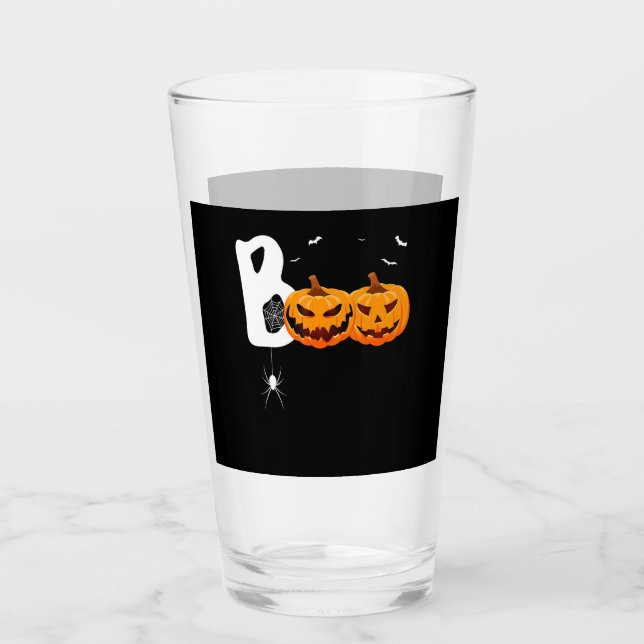 Halloween Boo Scary Pumpkins Spider Trick or Trek (Anverso)