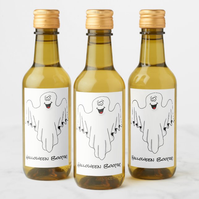 Halloween Boo (ze) (Botellas)