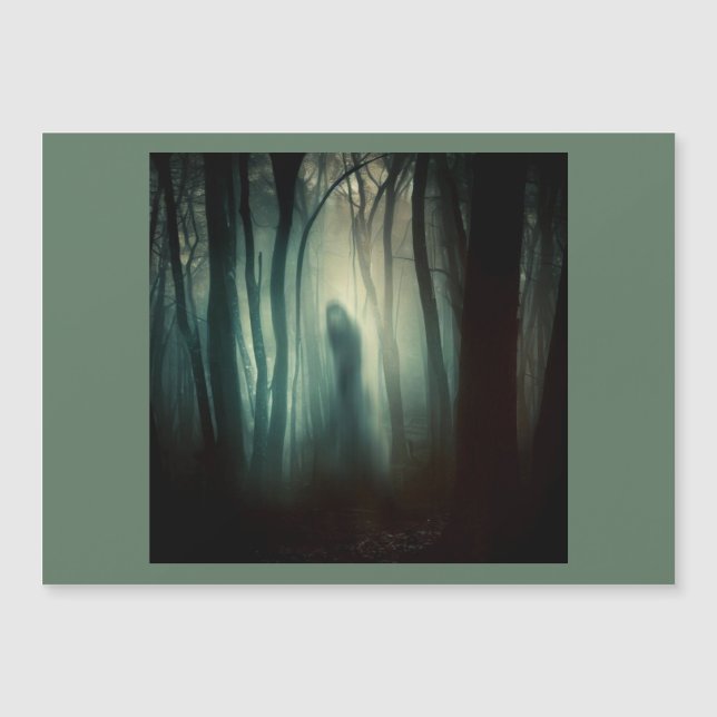 Halloween - Bosque embrujado 4 (Anverso)