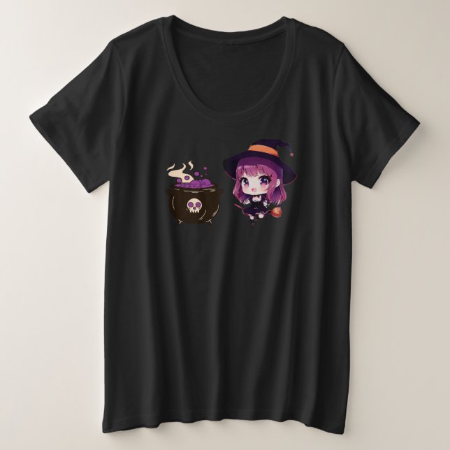 Halloween/bruja/otoño/octubre (Anverso del diseño)