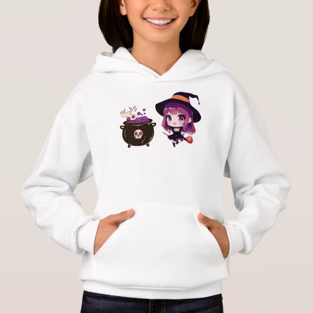 Halloween/bruja/otoño/octubre (Anverso)