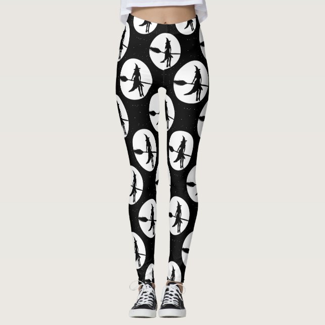 halloween brujas leggings (Anverso)
