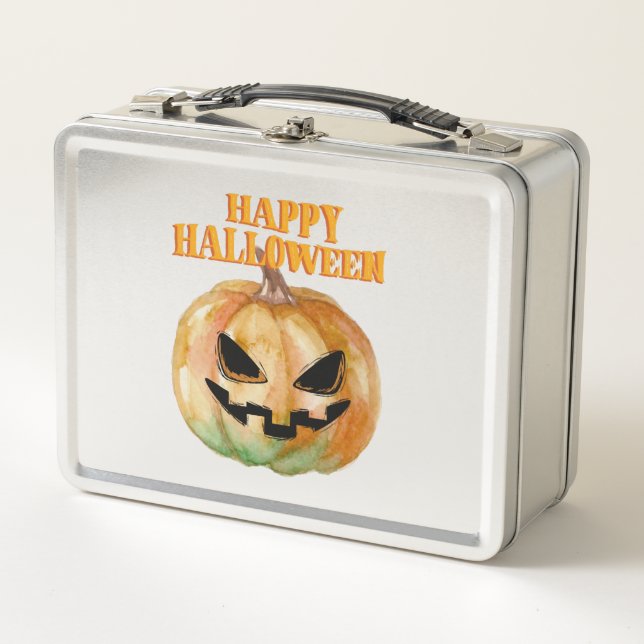 Halloween - Calabaza (Anverso)