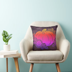 Halloween Calabaza Cojín decorativo de decoración
