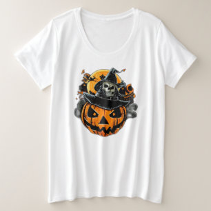 Halloween/calabaza/cráneo/Otoño