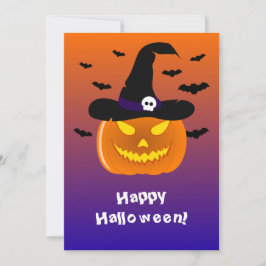 Halloween Calabaza Jack o’ Lantern Witch Gorra