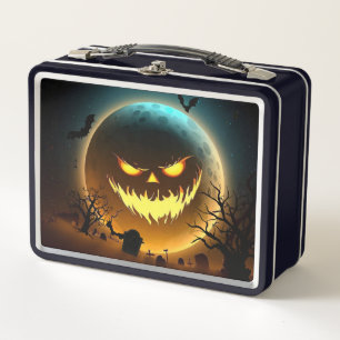Halloween/calabaza/luna/otoño