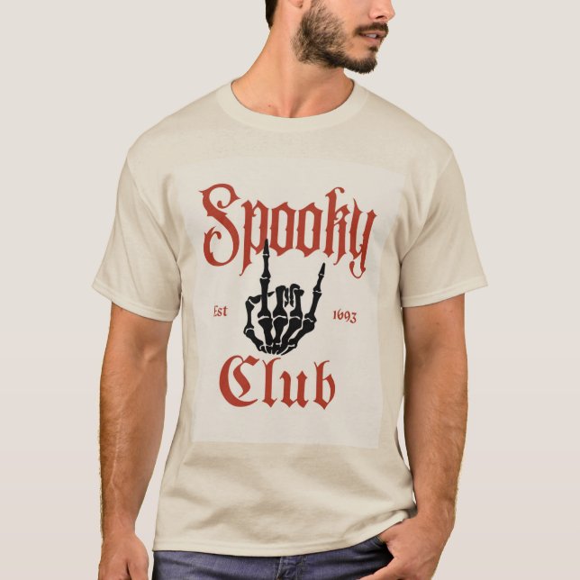 Halloween camiseta (Anverso)
