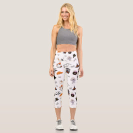 Halloween Capri Leggings