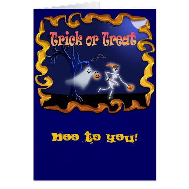 Halloween Cards and Post Cards! (Frente)