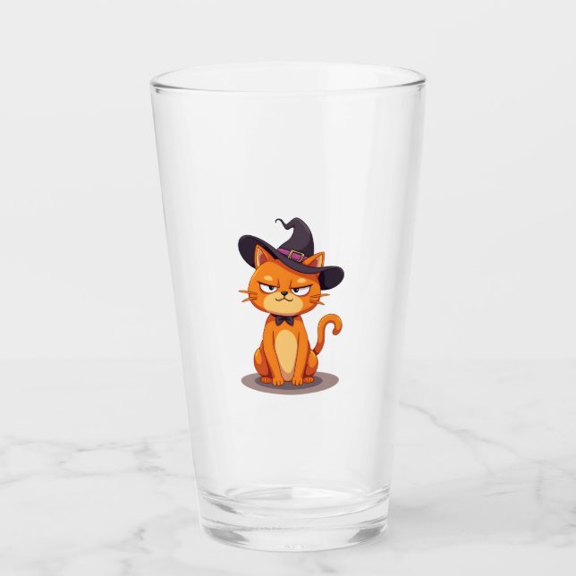 Halloween Cat T-Shirt Kitten Jack O Lantern Kitty  (Anverso)