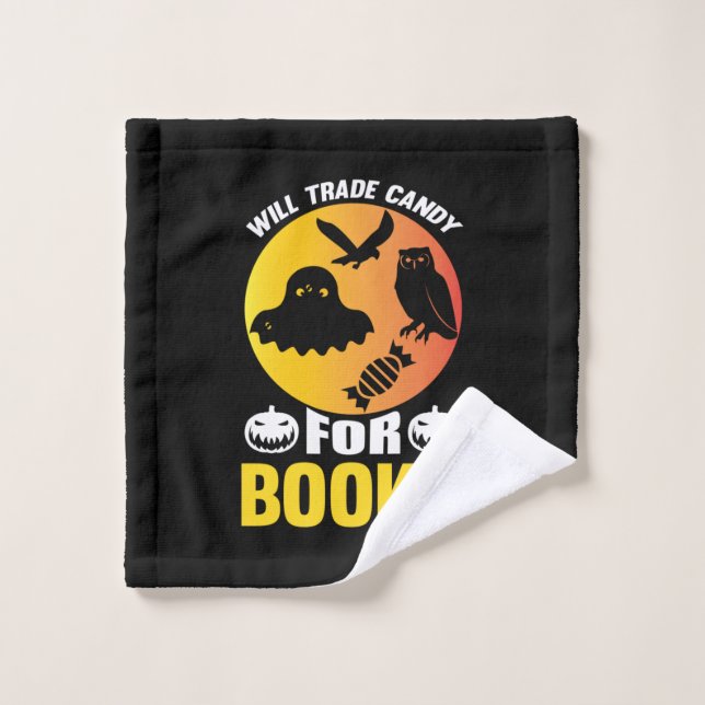 Halloween Comerciará Vándalos Para Libros Cumpleañ (Toallita)