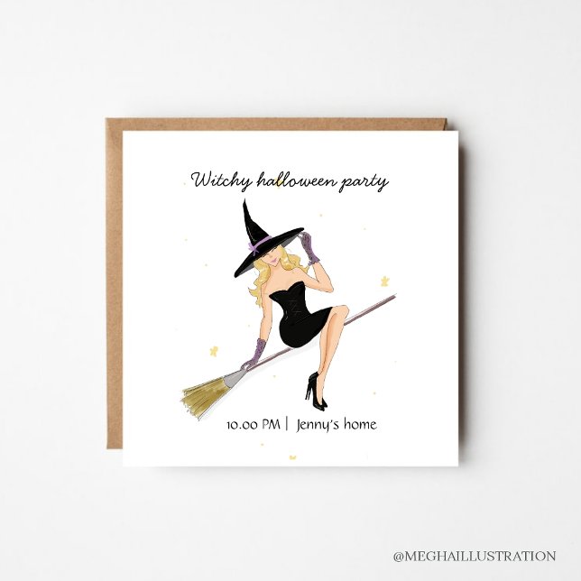 halloween con brujería, simple, (Subido por el creador)