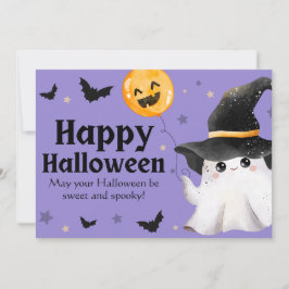 Halloween con ilusiones moradas