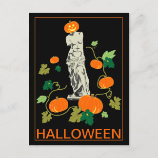 Halloween con postal Venus