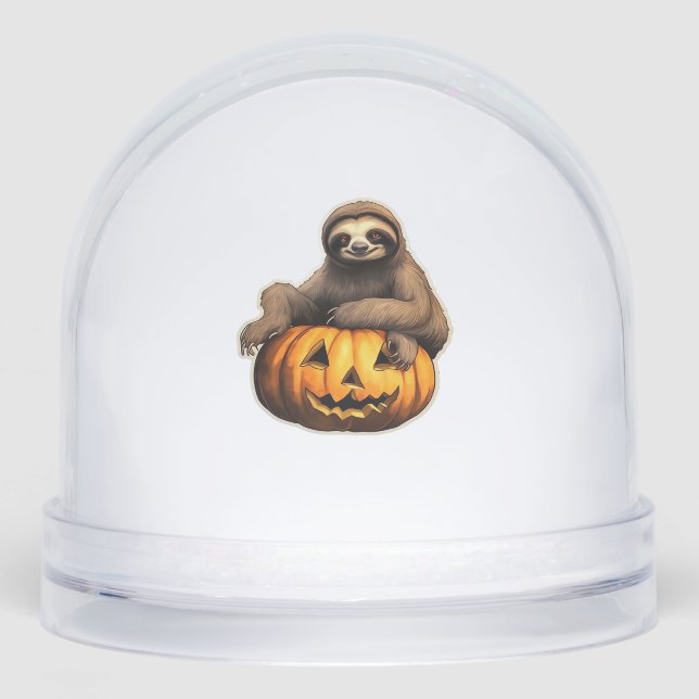 Halloween con temática espuma camiseta sobredimens (Anverso)