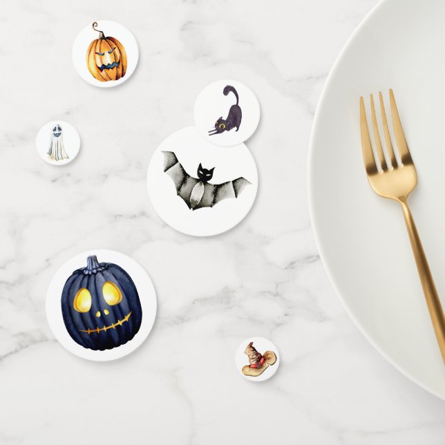 Halloween Confetti (Grupo)