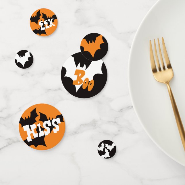 Halloween Confetti (Grupo)