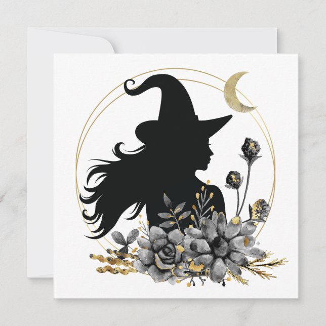 Halloween contemporáneo moderno (Anverso)