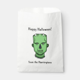Halloween Criaturas 3/4 bolsas de texto para favor