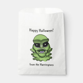 Halloween Criaturas 4/4 bolsas de texto para favor