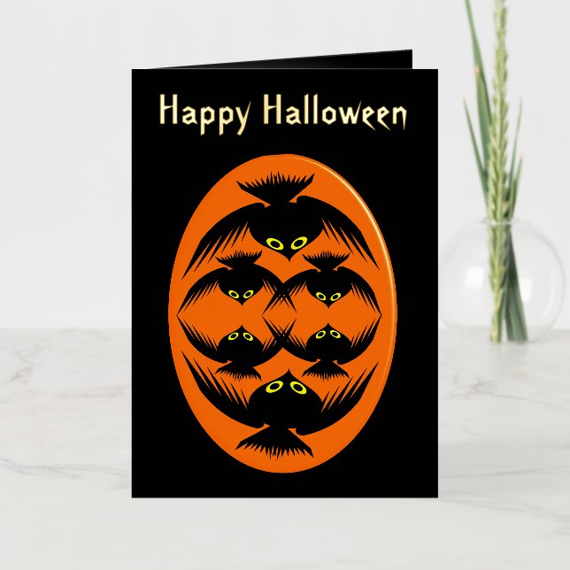 Halloween Crows Personalizado (Anverso)