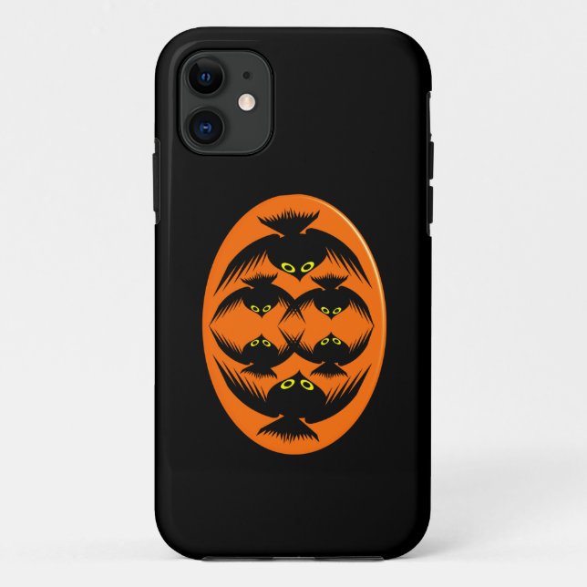 Halloween cruza a Funda de iPhone 5 (Reverso)