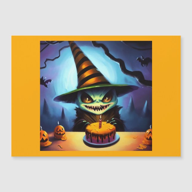 Halloween - Cumpleaños 1 (Anverso)