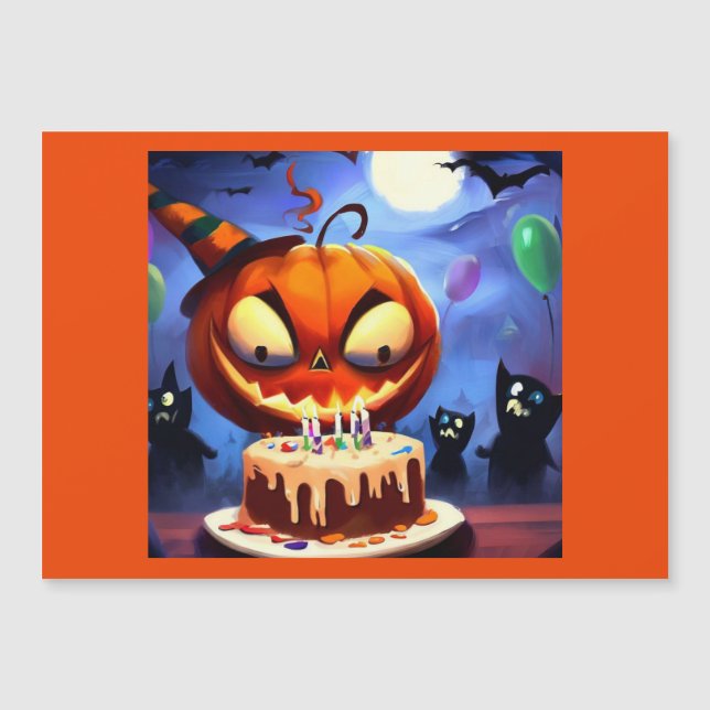 Halloween - Cumpleaños 3 (Anverso)