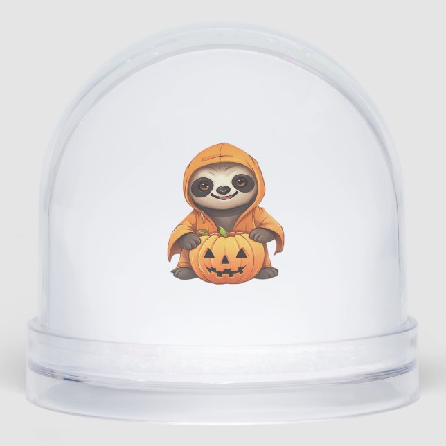 Halloween Cute Sloth Classic T-Shirt (Anverso)
