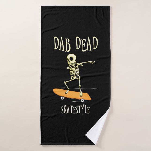 Halloween Dabbing (Toalla de baño)