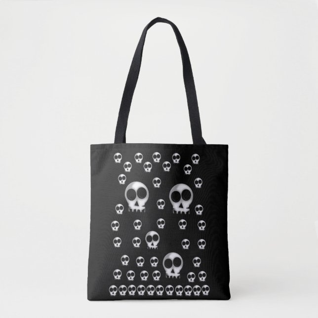 halloween de bolsos de tote (Anverso)