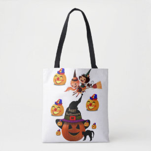 halloween de bolsos de tote