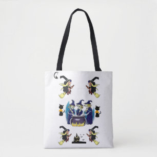 halloween de bolsos de tote