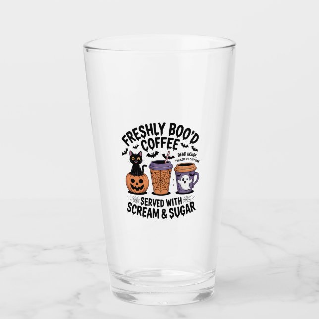 Halloween de café fresco de Boo'd (Anverso)