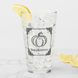 Halloween de calabaza de plata