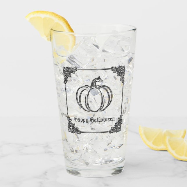 Halloween de calabaza de plata (Anverso (hielo))