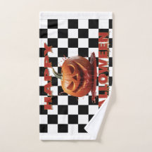 Halloween de calabaza sangrienta