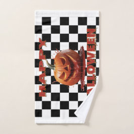 Halloween de calabaza sangrienta