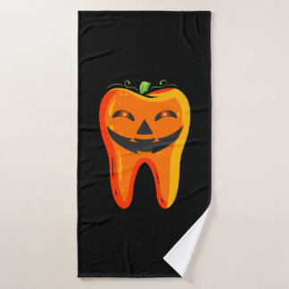 Halloween de calabazas dentarias