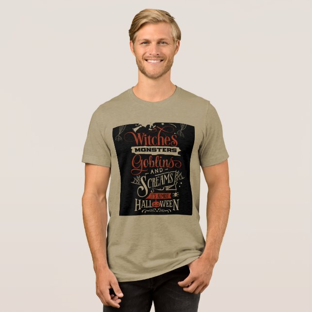 Halloween de camisetas (Anverso Completa)