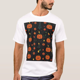 Halloween de camisetas masculinas