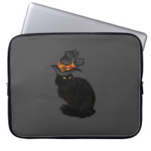 Halloween de Cat Funda para portátiles